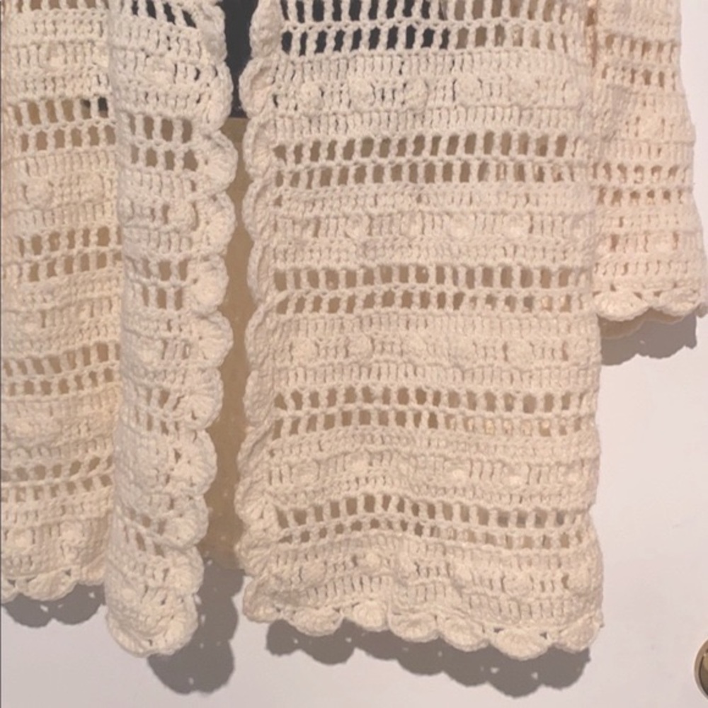 🆕 Artisan Crochet Sweater Cardigan … Gorgeous!!! NEW!!! - Picture 5 of 14